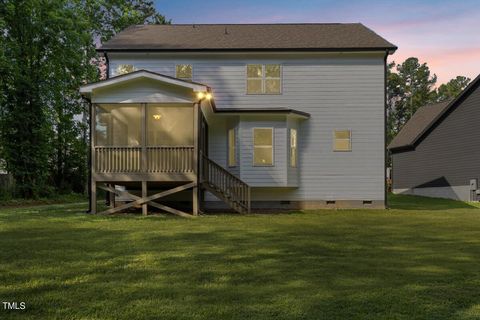 A home in Wake Forest