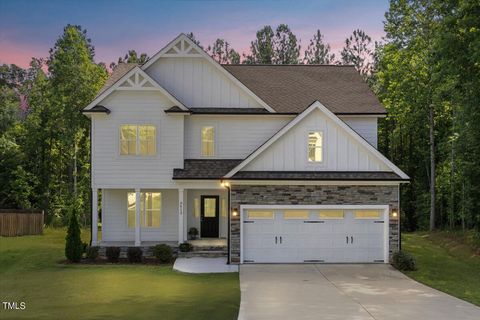 A home in Wake Forest