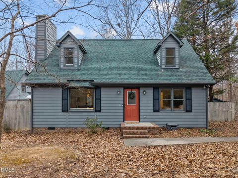 109 Persimmon Hill Road Pittsboro NC 27312