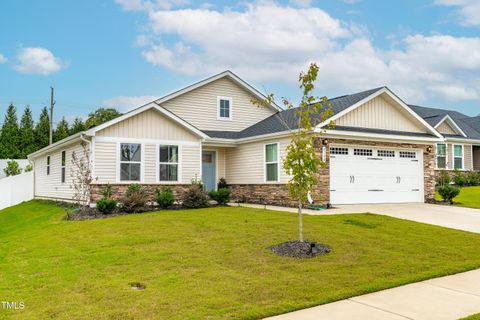 A home in Fuquay Varina