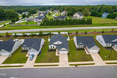 A home in Fuquay Varina