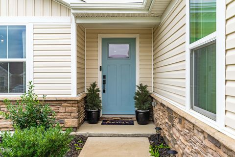 A home in Fuquay Varina