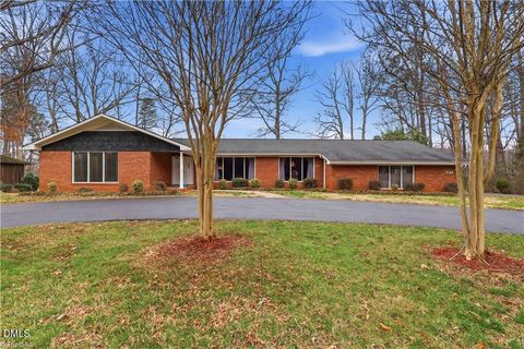 Photo of 3160 Shaftesbury Lane, Winston-Salem, NC 27105 (MLS # 10152247)