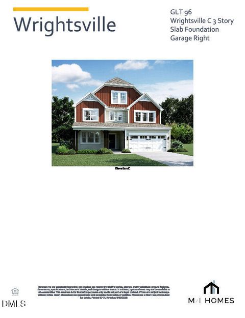 7117 Mystic Sea Lane Lot 96 Apex NC 27523