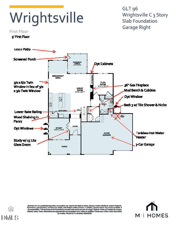 7117 Mystic Sea Lane Lot 96