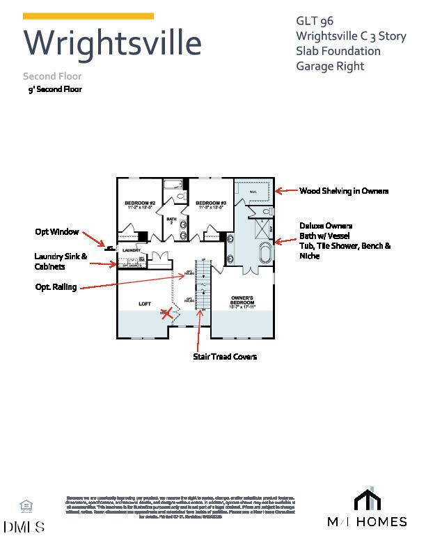 7117 Mystic Sea Lane Lot 96