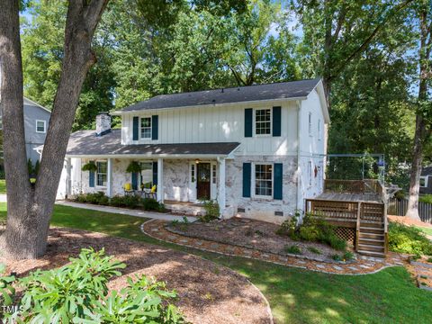 A home in Raleigh