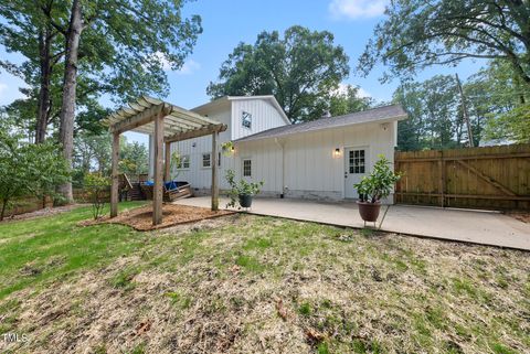 A home in Raleigh