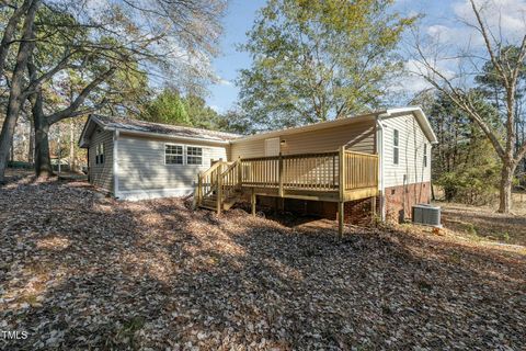 A home in Sanford