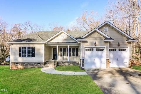 A home in Louisburg