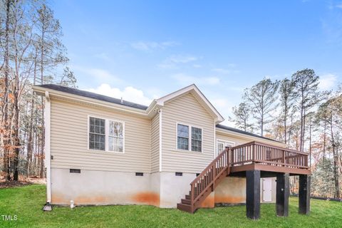 A home in Louisburg