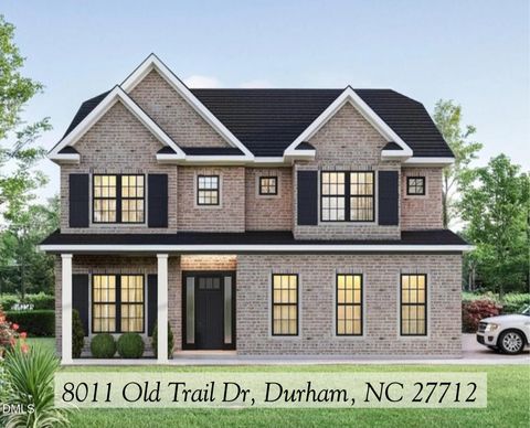 8011 Old Trail Drive Durham NC 27712