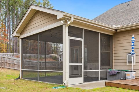 A home in Fuquay Varina