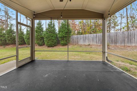 A home in Fuquay Varina