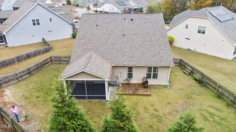 A home in Fuquay Varina