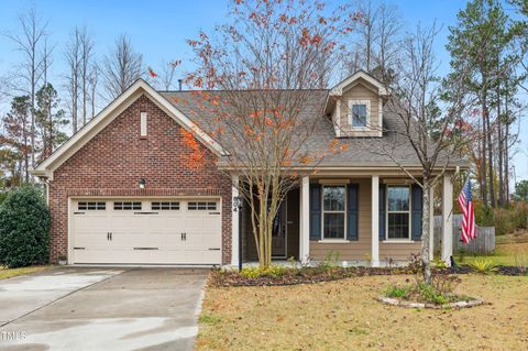 A home in Fuquay Varina