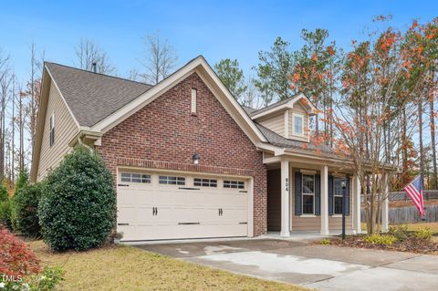 A home in Fuquay Varina