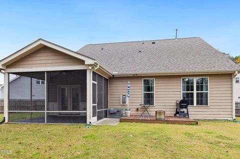 A home in Fuquay Varina