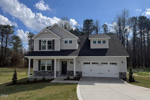 201 Tuskeegee Drive (Lot 43) Smithfield NC 27577