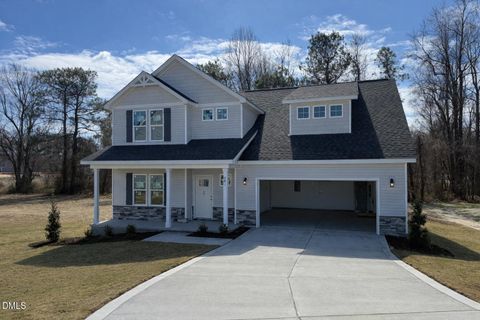 201 Tuskeegee Drive (Lot 43) Smithfield NC 27577