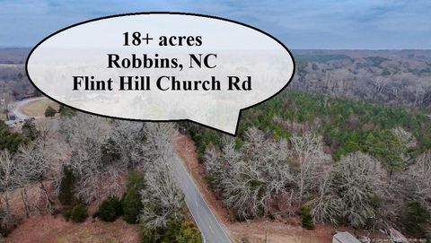 tbd Flint Hill Church Road Robbins NC 27325