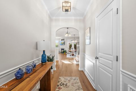 4909 Amber Clay Lane Raleigh NC 27612