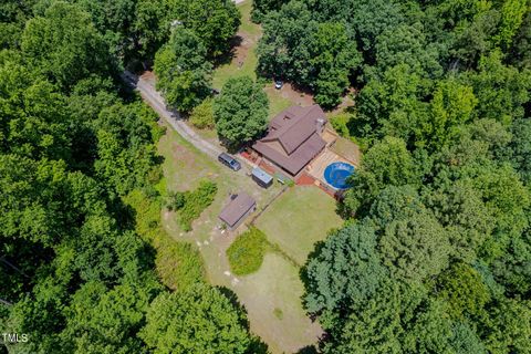 A home in Louisburg