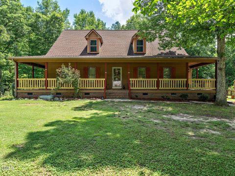 A home in Louisburg