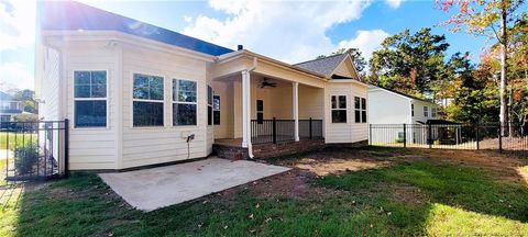 A home in Sanford