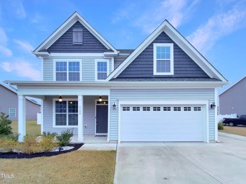 A home in Knightdale