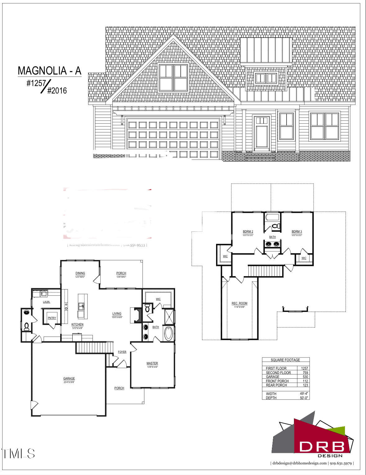 1327 Parkertown Road