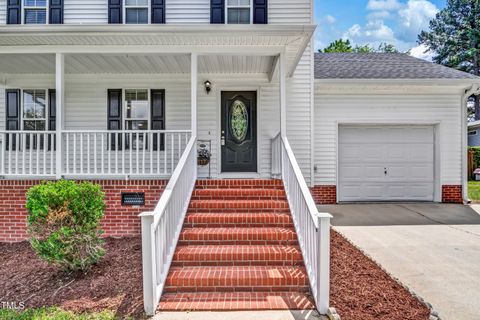 A home in Fuquay Varina