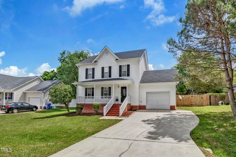 A home in Fuquay Varina