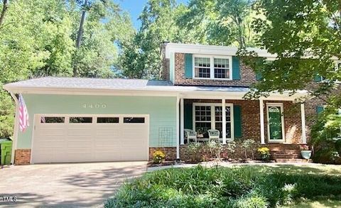 A home in Raleigh