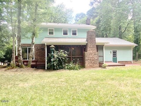 A home in Raleigh