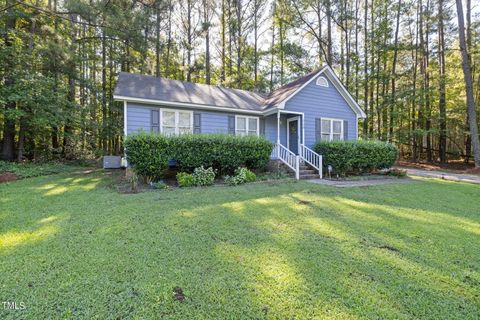 A home in Knightdale