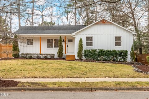 204 Rosehaven Drive Raleigh NC 27609