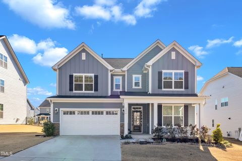 A home in Wake Forest