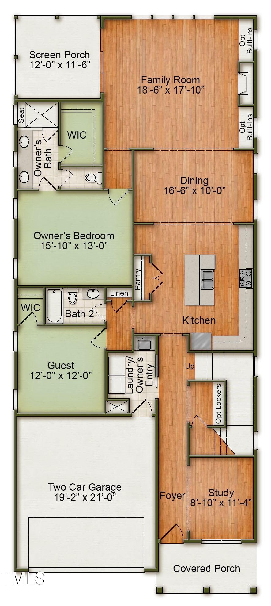 1253 Barreto Drive