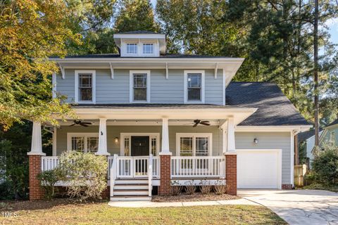 A home in Apex