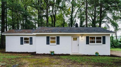 A home in Wendell