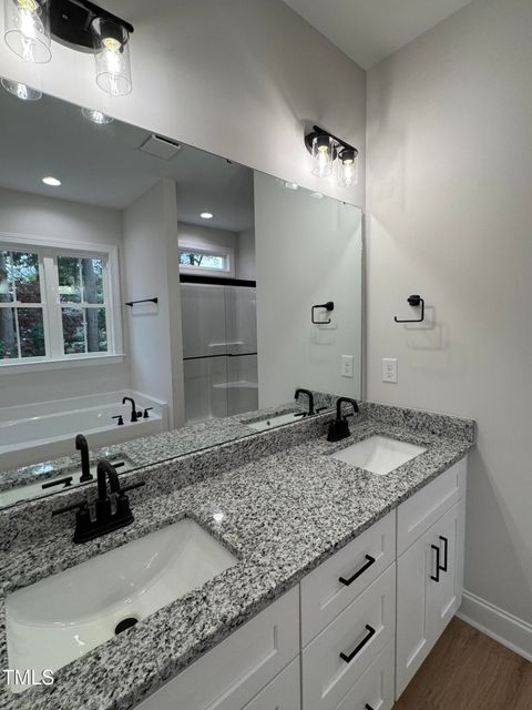A home in Four Oaks