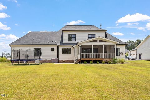 A home in Cary