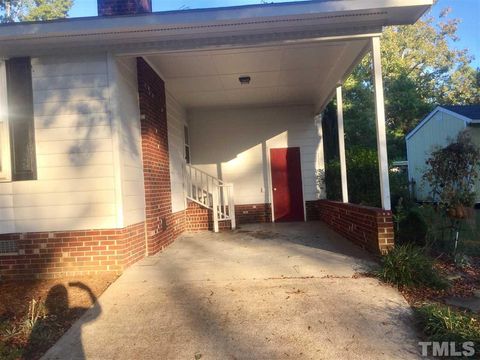 A home in Zebulon