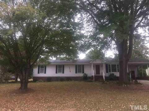 A home in Zebulon