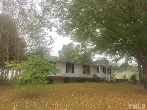 A home in Zebulon