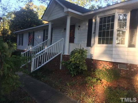 A home in Zebulon