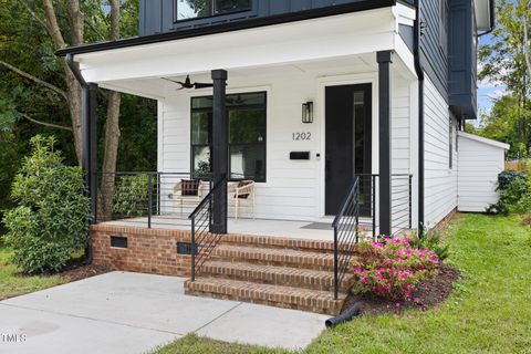 A home in Raleigh