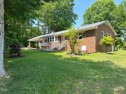 A home in Siler City