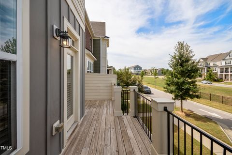 A home in Holly Springs